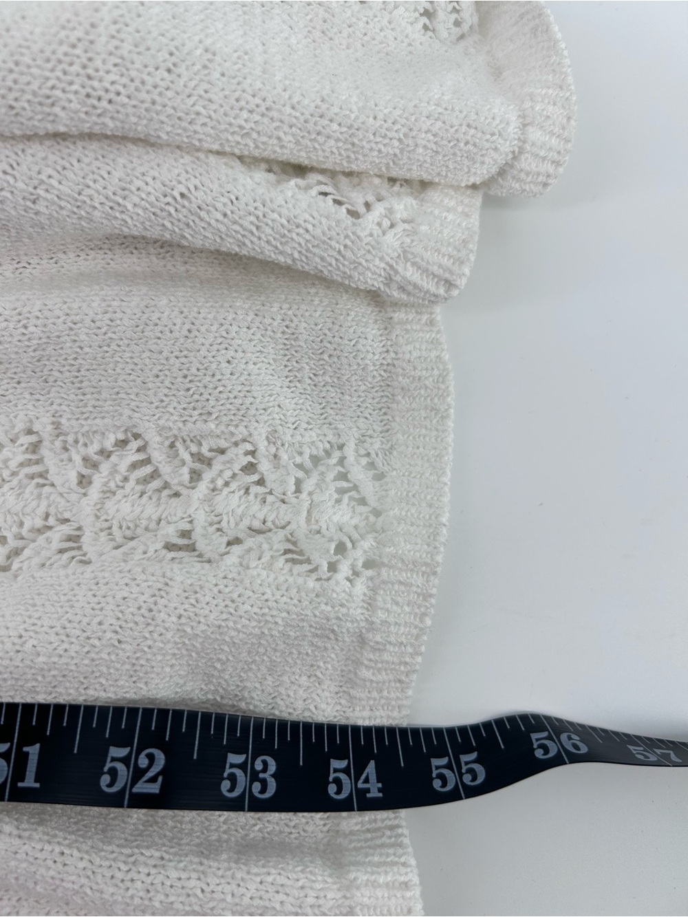 Zimmermann Wylie Open Stitch Cotton Knit Dress White women size AU 1 US 6 NWT - Picture 10 of 10